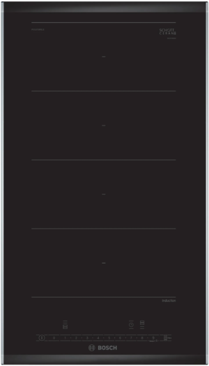 【格蘭登】德國 BOSCH 6 系列 Flex 感應爐 30 cm 深遂黑 PXX375FB1E