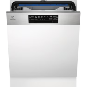 【格蘭登】瑞典 Electrolux 伊萊克斯 60公分 極淨呵護 500系列 14人份半嵌式洗碗機 EMF5482ZXA 限時優惠 2026/2/28