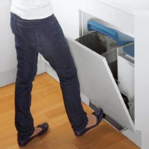 【格蘭登】瑞士 PEKA SAMBA 踢腳板式垃圾桶