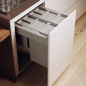 【格蘭登】義大利 Gollinucci CONCEPT 560 大容量垃圾桶