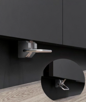 【格蘭登】德國 VAUTH SAGEL VS ENVI® Kick 櫥櫃腳踏開門器 VS73930