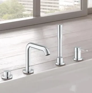 【格蘭登】德國 GROHE Essence 浴用四件式龍頭 19578001