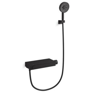 【格蘭登】美國 KOHLER Anthem 恆溫淋浴龍頭 (霧黑) K-26328T-9-BL 限量優惠