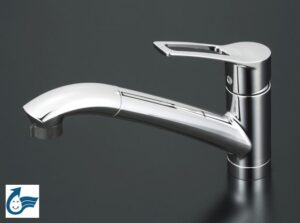 【格蘭登】日本 KVK 廚房單槍伸縮混合龍頭 KM5031T-5