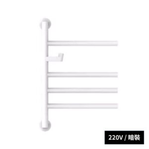 【格蘭登】美國 KOHLER Underscore 電熱毛巾架 (220V/隱藏式/有掛勾/霧面白) K-29349T-A-0 限量優惠