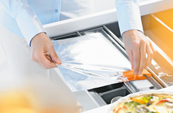 廚房知識分享 Blum鋁箔切割器