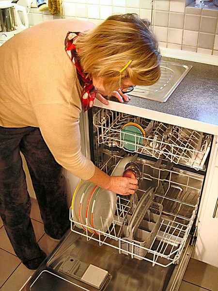 洗碗機 歐美普及廚房家電