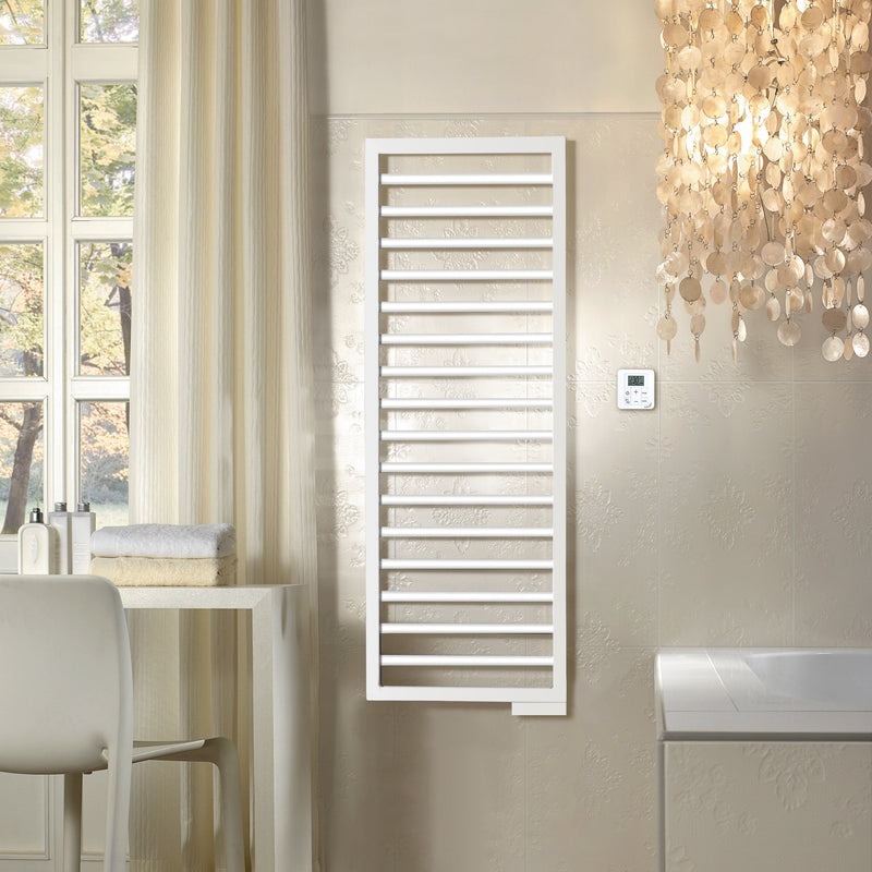 Zehnder Subway 電熱毛巾桿 1261x450mm 白色