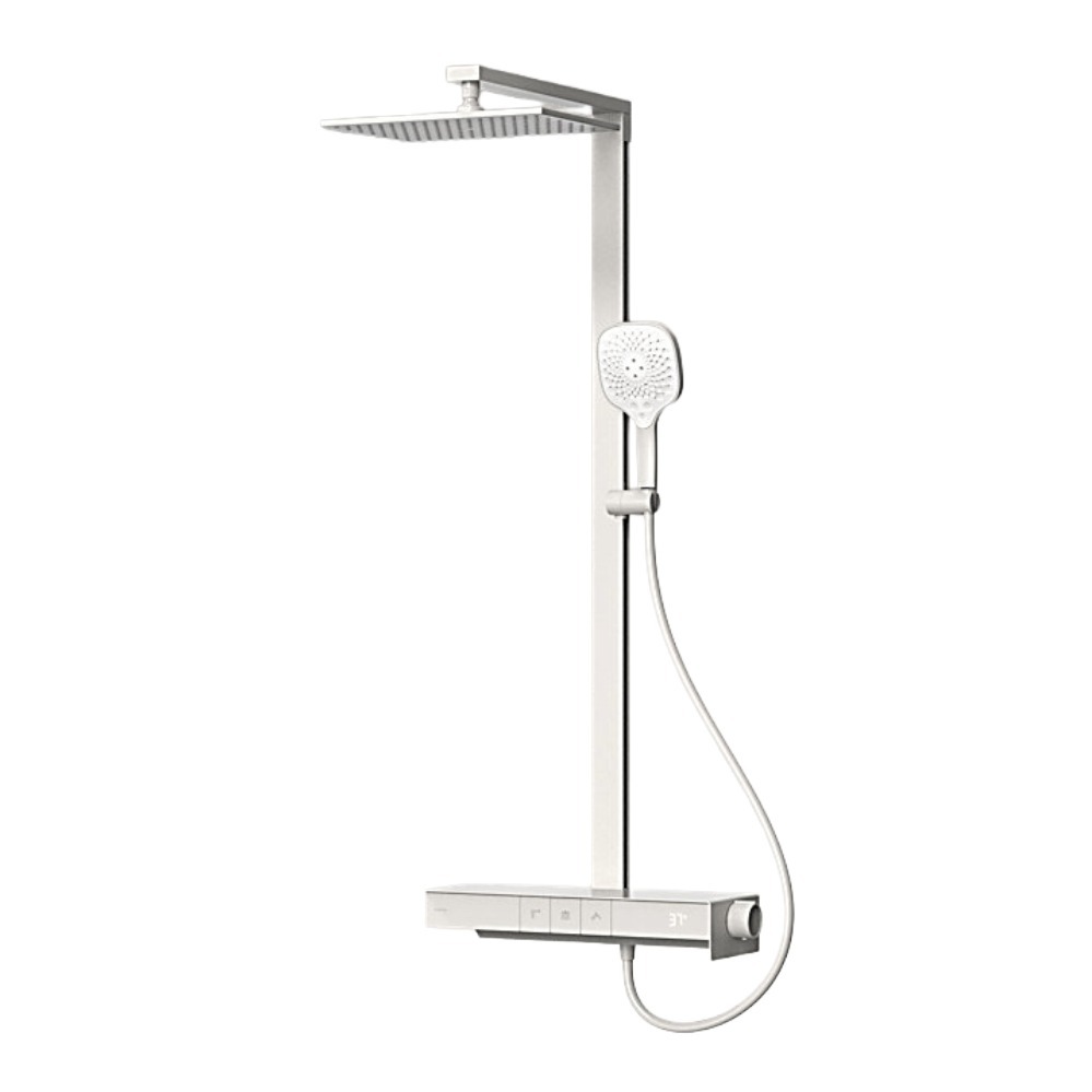 KOHLER Parallel 恆溫淋浴花灑 霧白 K-39449T-9-DUN