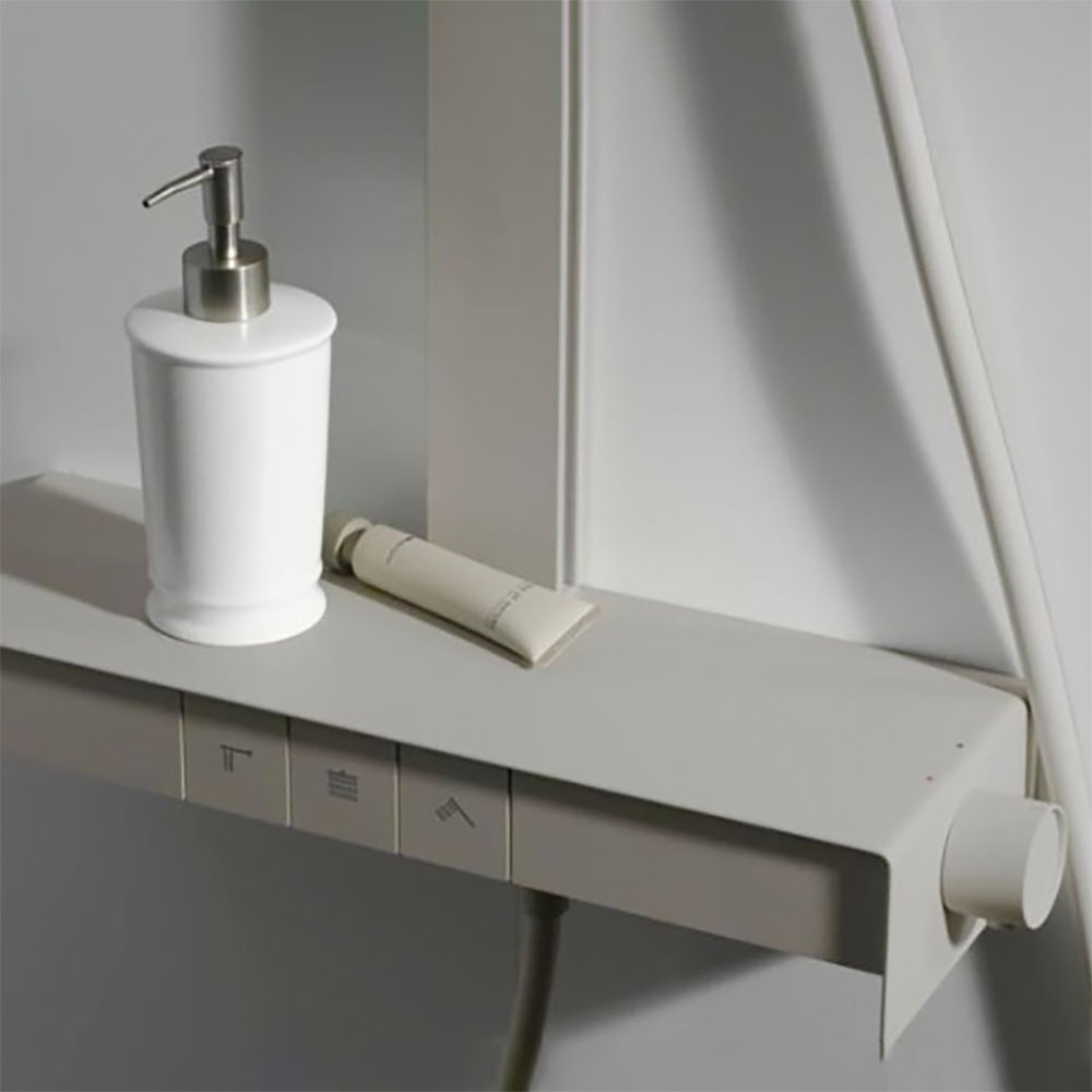 KOHLER Parallel 恆溫淋浴花灑 霧白 K-39449T-9-DUN