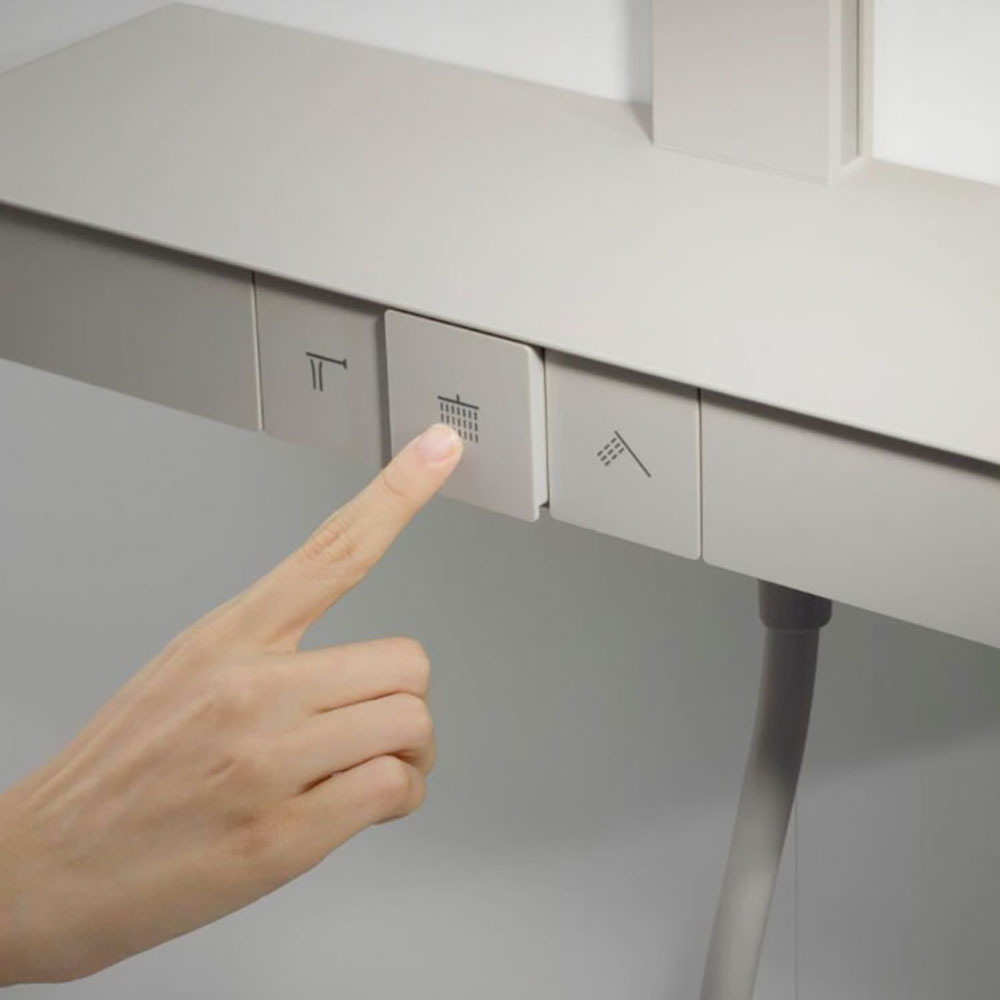 KOHLER Parallel 恆溫淋浴花灑 霧白 K-39449T-9-DUN