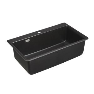 【格蘭登】美國 KOHLER Cairn Neoroc 花崗岩水槽 75cm 上嵌／下嵌 K-27816T-2HD 限量優惠