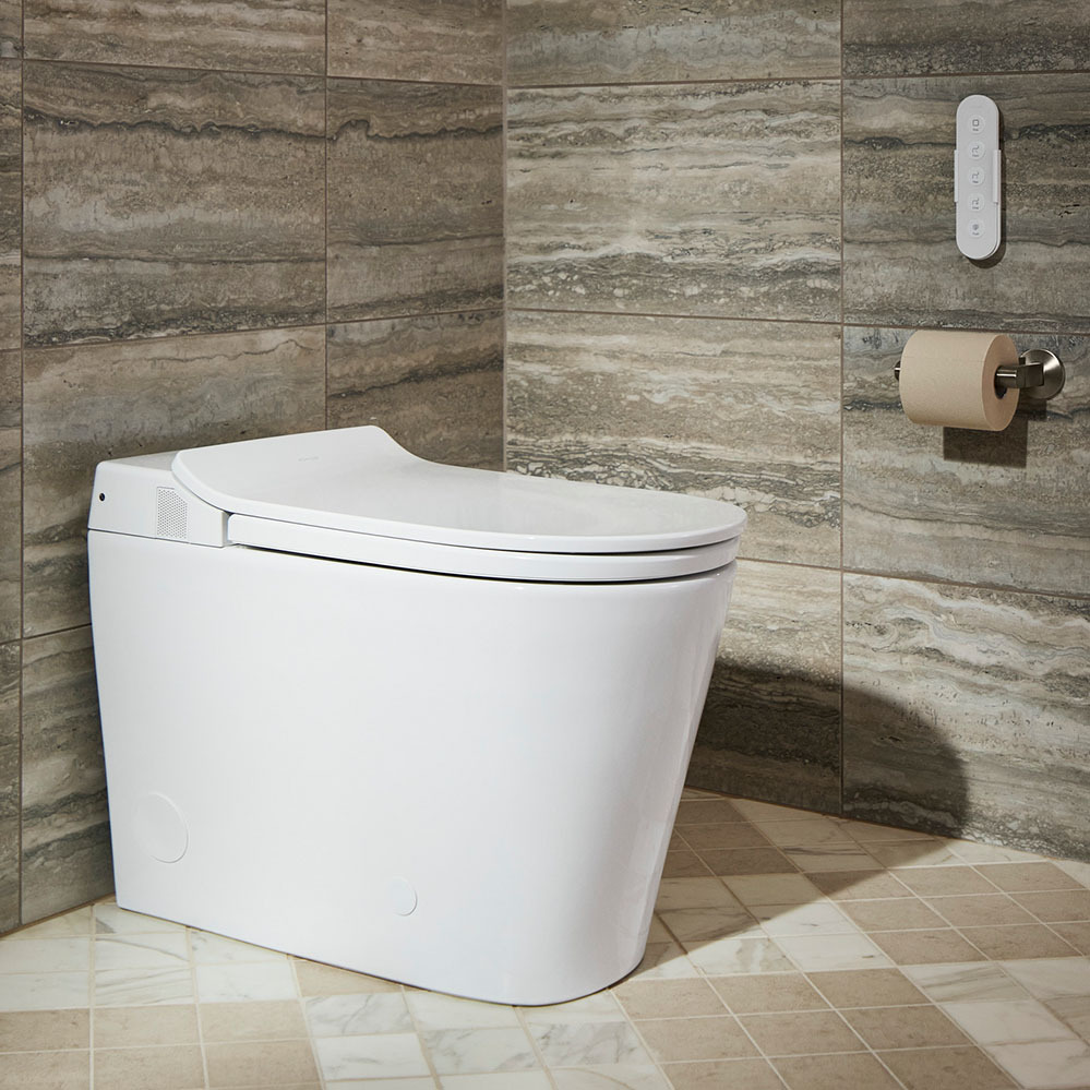 KOHLER Leap 全自動馬桶 K-28529TW-0 虹吸式智慧型