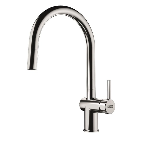 Franke ACT-655C U型抽拉式廚房水龍頭 鉻色