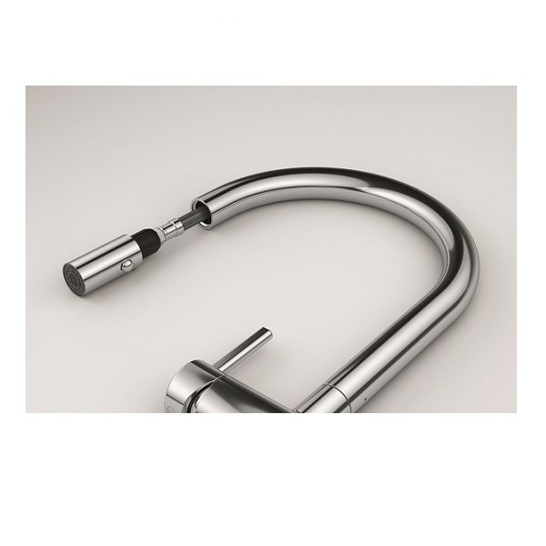 Franke ACT-655C U型抽拉式廚房水龍頭 鉻色