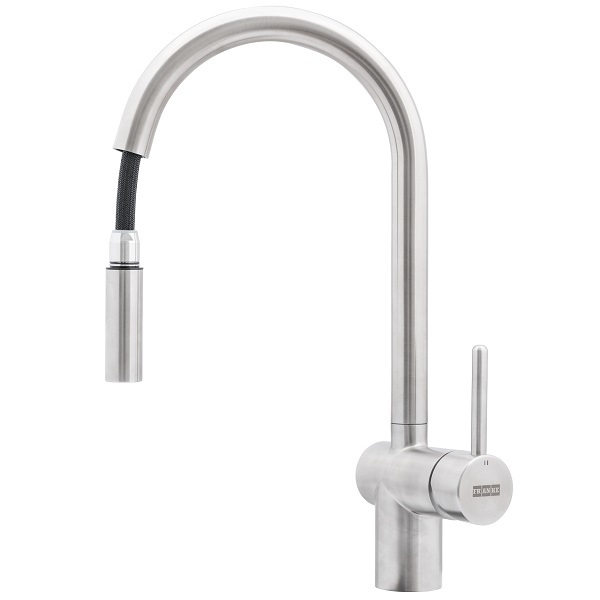 瑞士Franke CT-132SP 高品質不鏽鋼U型伸縮廚房水龍頭
