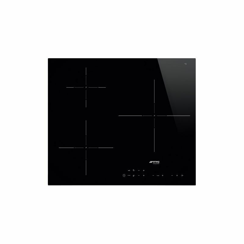 SMEG SI5632D 美學三口感應爐 嵌入式 黑色