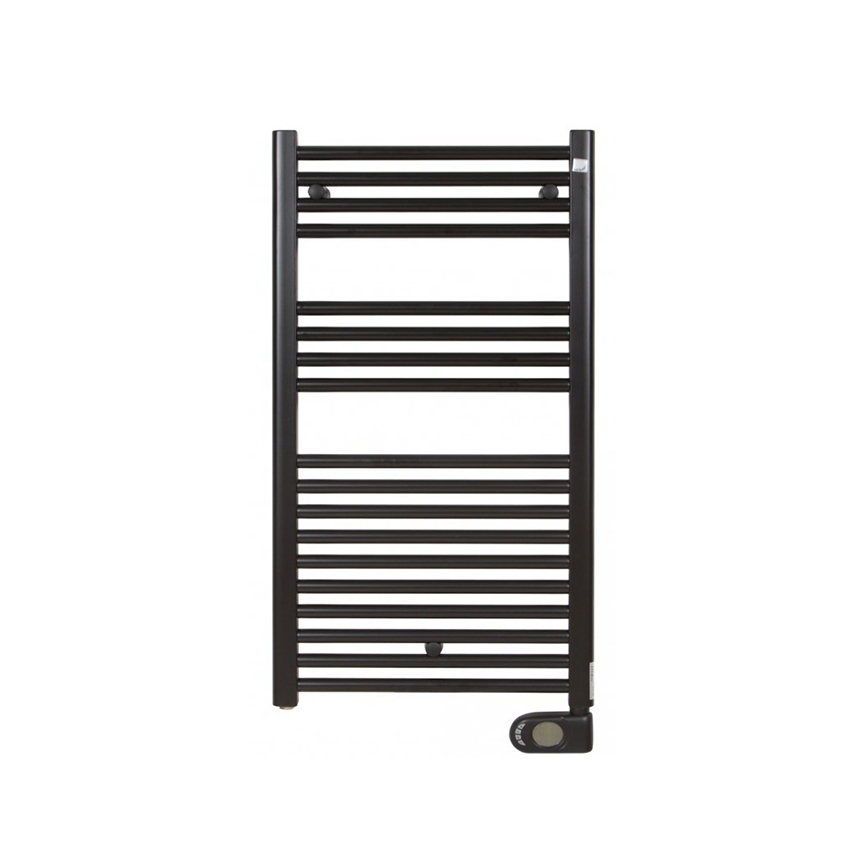 Zehnder AURA 電熱毛巾桿 霧黑色 906x500mm 500W IP44