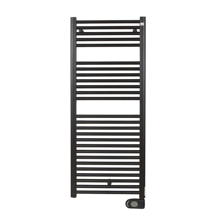Zehnder Aura 電熱毛巾桿 霧黑色 1226x500mm