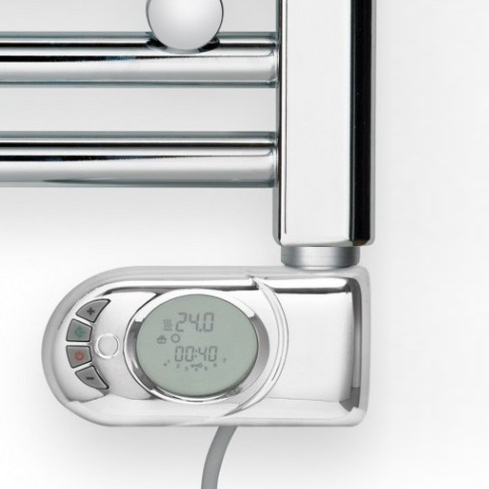 Zehnder AURA 電熱毛巾桿 鉻色 1226x500mm