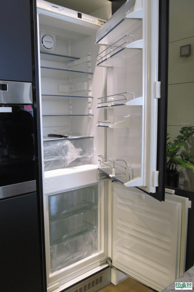 格蘭登廚具 現代極簡系列 新竹作品 德國LIEBHERR利勃嵌入式冰箱