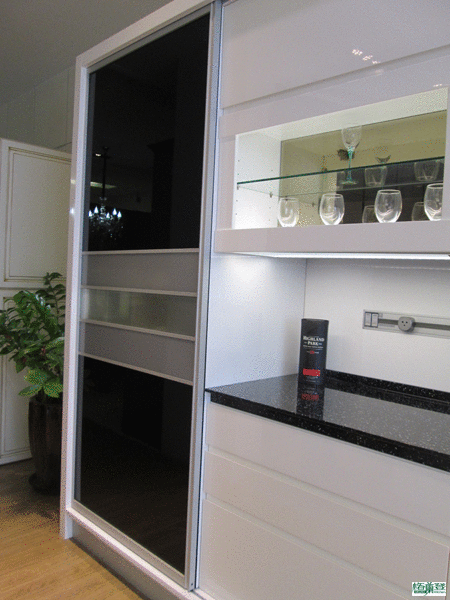 格蘭登廚具 現代極簡系列 新竹作品 收納櫃