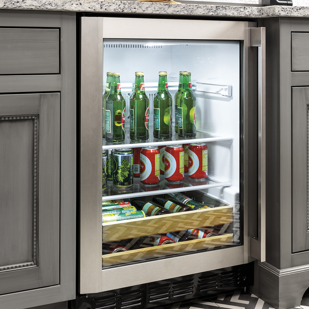 GE Monogram ZDBR240NBS 嵌入式數位紅酒飲料櫃 不銹鋼