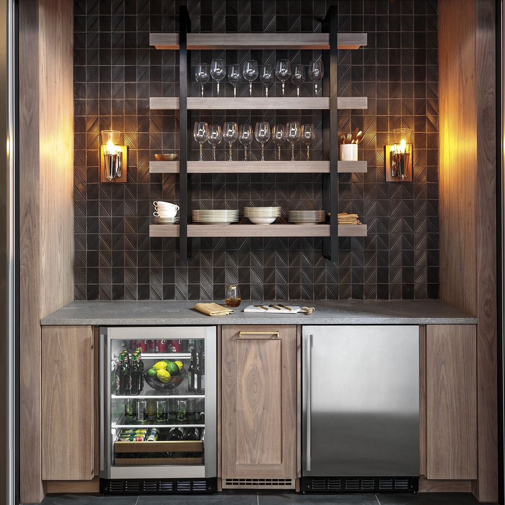 GE Monogram ZDBR240NBS 嵌入式數位紅酒飲料櫃 不銹鋼