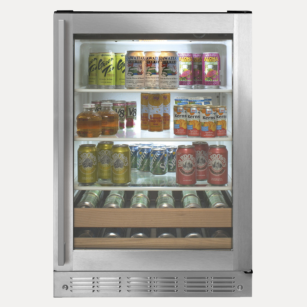 GE Monogram ZDBR240NBS 嵌入式數位紅酒飲料櫃 不銹鋼