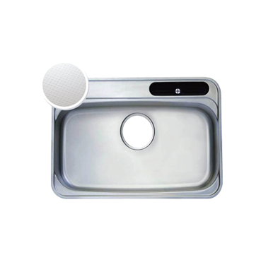 TOYOURA N950BIP-EB 壓花不鏽鋼大水槽 980x550mm