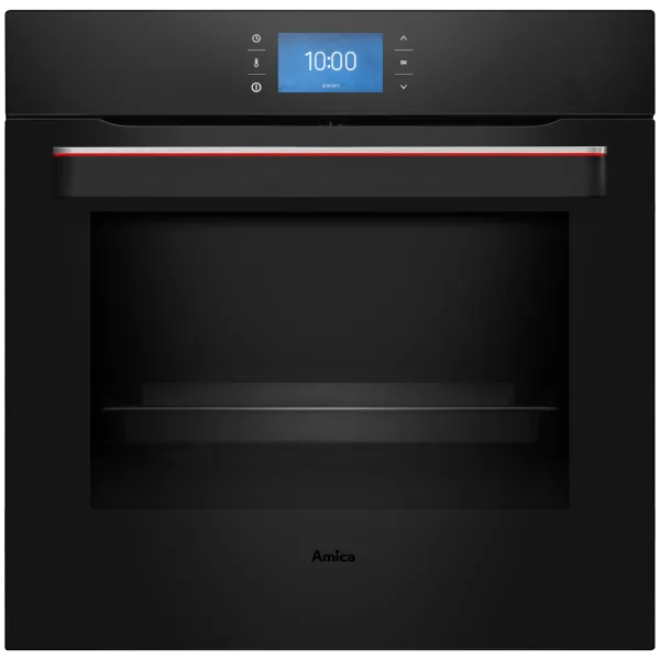 Amica QTVI 2000B TW 多工烘焙烤箱 77L 霧黑色