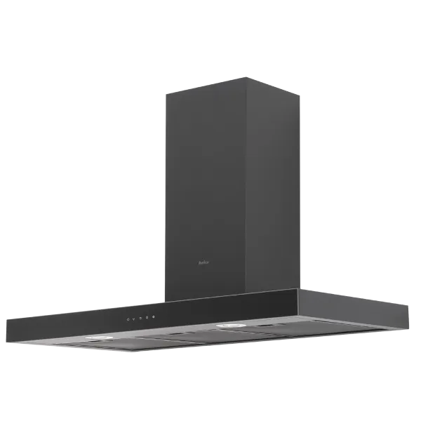 Amica Q-90CT110MB TW 壁掛式倒T抽油煙機 90公分 霧黑色