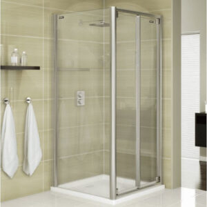 【格蘭登】德國 DUSCHOLUX GLIDE L型摺疊門 65~90cm*100cm