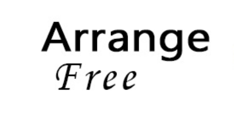 arrange free