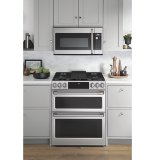 【格蘭登】美國 GE Café™30吋瓦斯型智慧六口雙層爐連烤 CGS750P2MS1