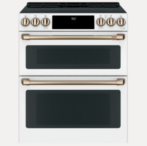 【格蘭登】美國 GE Café™30吋電能型五口雙層爐連烤 IH爐 CHS950P4MW2