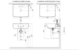 AL-312VFC-TW+L-298VC-TW
